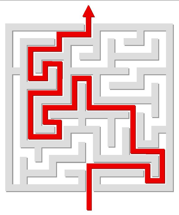 solvedmaze solvedmaze